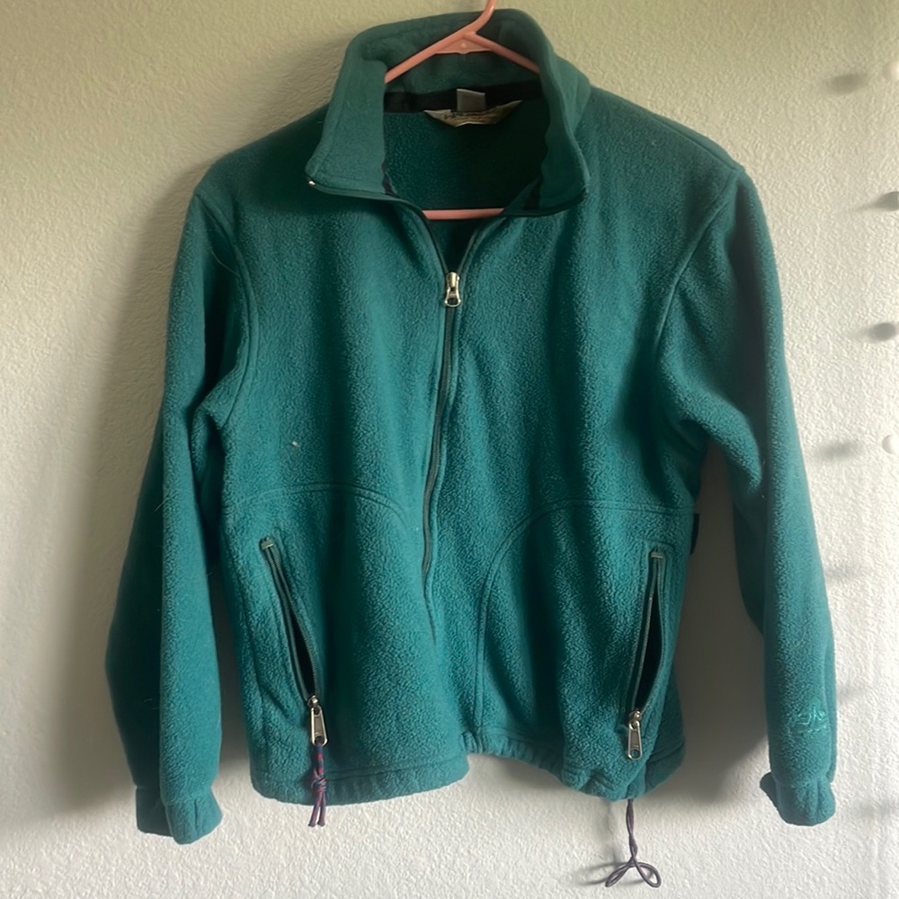 Blue granola fleece